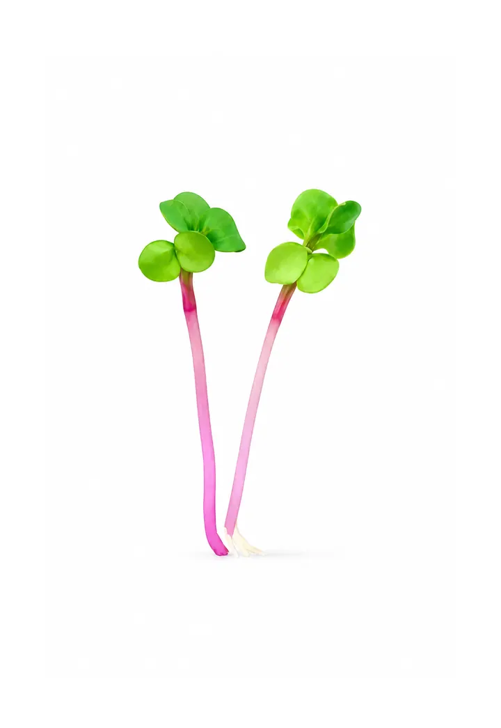 Radieschen Microgreens